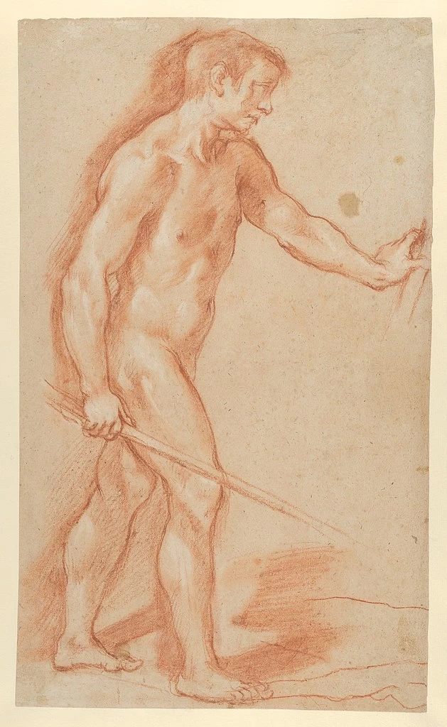 Uomo nudo - Metropolitan Museum of Arts, new York